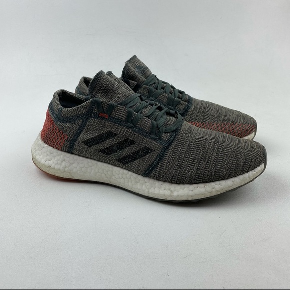 adidas | Shoes | Adidas Pure Boost Go Running Shoes Green D9742 Lace Up Low  Top Mens Sz 15 | Poshmark